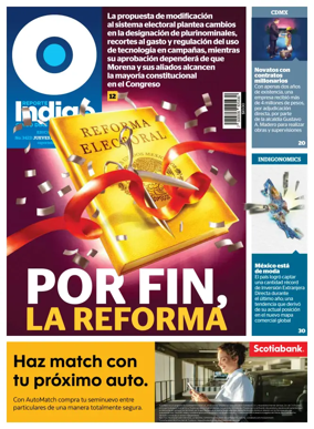 Cover of Reporte Indigo Nacional