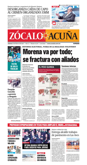 Cover of Zocalo Acuna