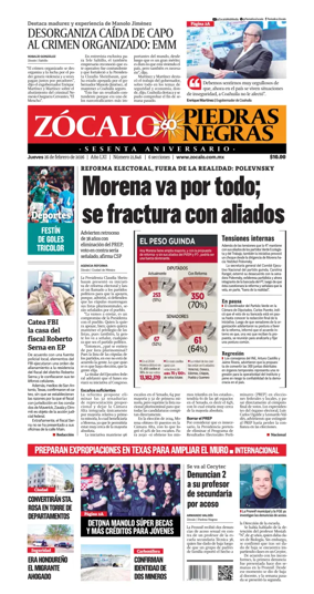 Cover of Zocalo Piedras Negras