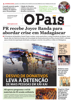 Cover of O Pais