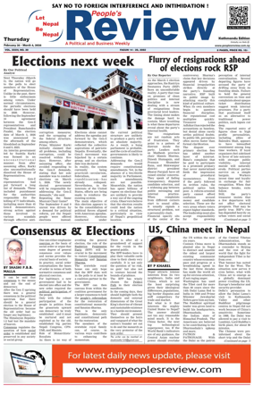 Cover of People's Review Weekly