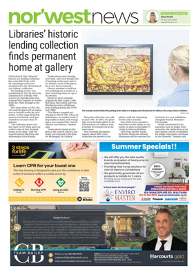 Cover of Nor West News