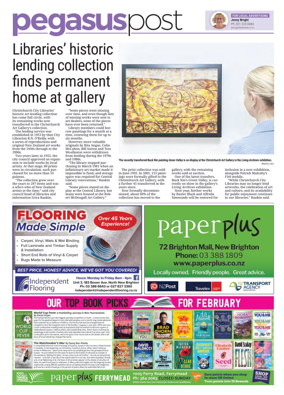 Cover of Pegasus Post