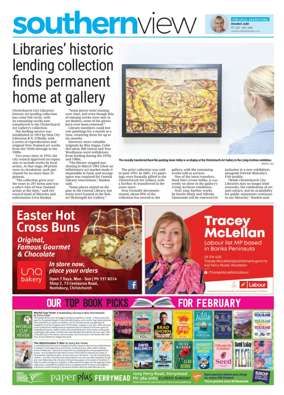 Cover of Southern View