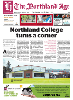 Cover of The Northland Age
