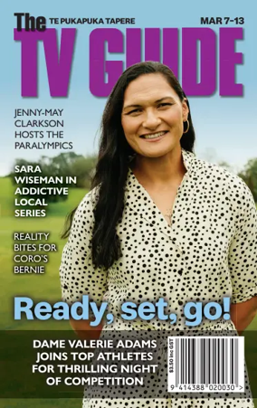 Cover of The TV Guide (Fairfax)