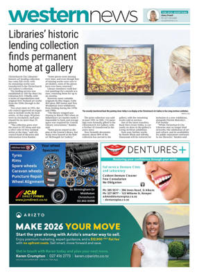 Cover of Western News