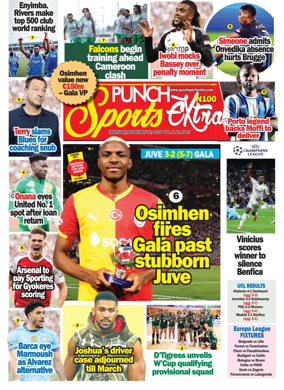 Cover of Punch Sports Extra