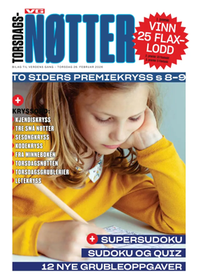 Cover of VG NOTTER
