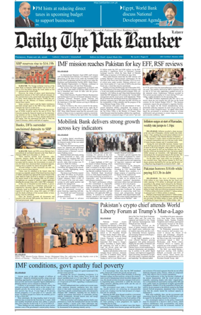 Cover of The Pak Banker