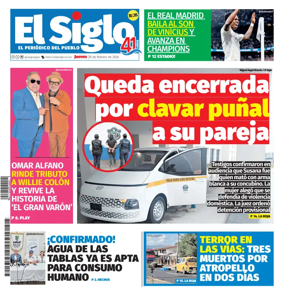 Cover of El Siglo