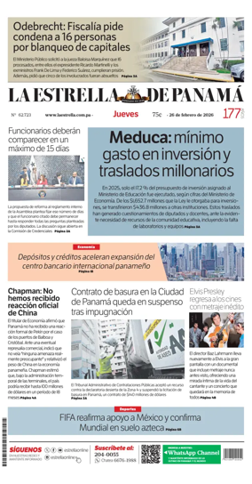 Cover of La Estrella de Panama