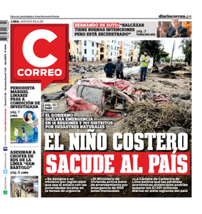 Cover of Diario Correo