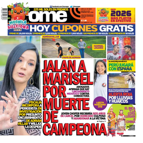 Cover of Diario Trome
