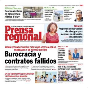 Cover of Prensa Regional