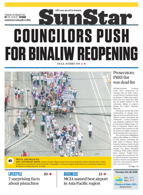 Cover of Sun.Star Cebu