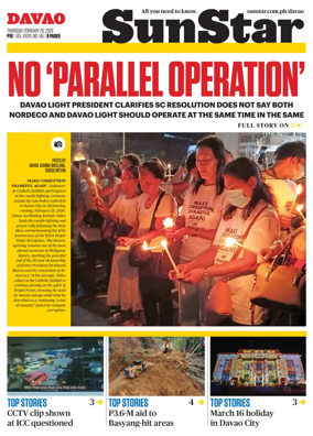 Cover of Sun.Star Davao