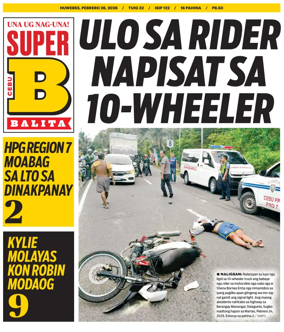 Cover of SuperBalita Cebu