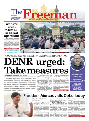 Cover of The Freeman