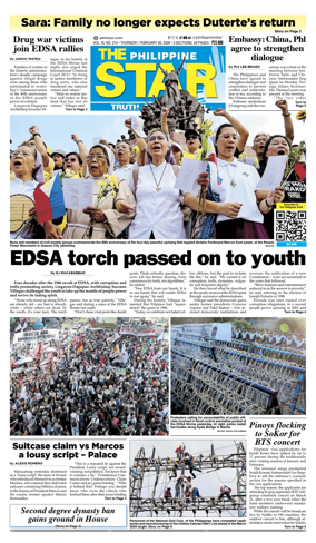 Cover of The Philippine Star