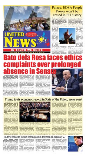 Cover of United News - English Edition