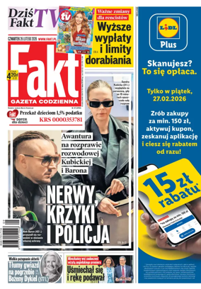 Cover of Fakt