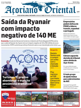 Cover of Acoriano Oriental