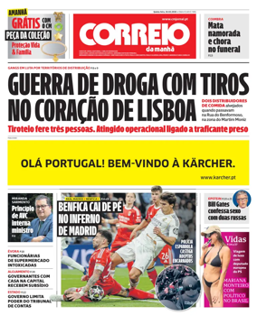 Cover of Correio da Manha