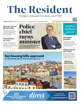 Cover of Portugal Resident