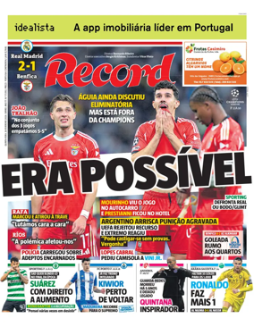 Cover of Record (Portugal)