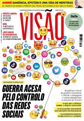 Cover of Visao (Portugal)