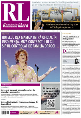 Cover of Romania Libera