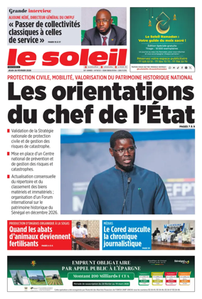 Cover of Le Soleil
