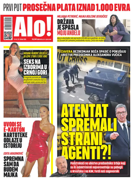 Cover of Alo!