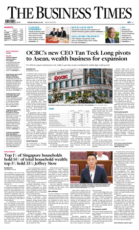 Cover of The Business Times