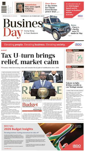 Cover of Business Day