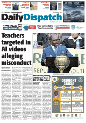 Cover of Daily Dispatch