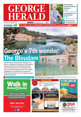 Cover of George Herald