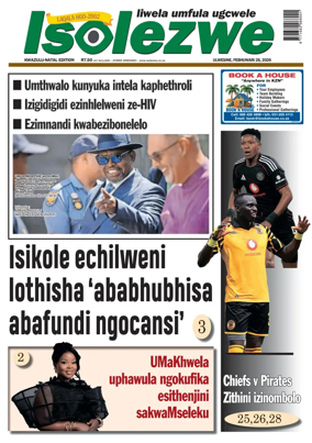 Cover of Isolezwe