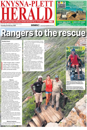 Cover of Knysna-Plett Herald