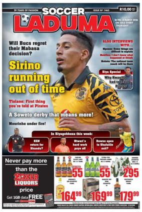 Cover of Soccer Laduma