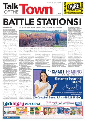 Cover of Talk of the Town