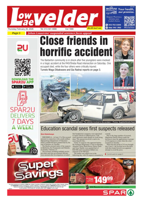 Cover of The Lowvelder