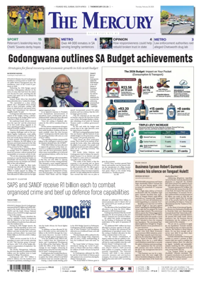 Cover of The Mercury