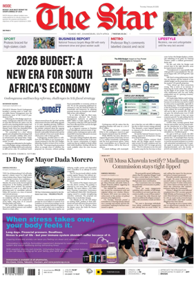 Cover of The Star Late Edition