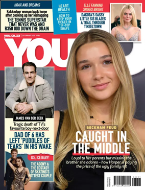 Cover of YOU (South Africa)