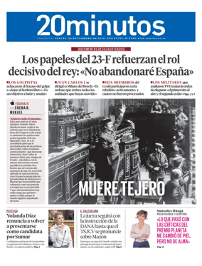 Cover of 20 Minutos Valencia