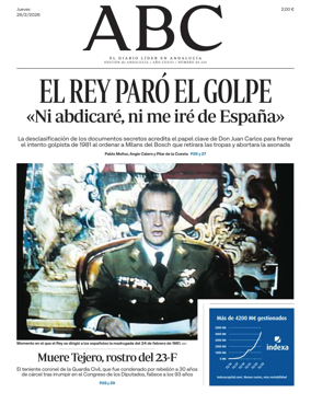 Cover of ABC (Andalucia)
