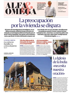 Cover of Alfa y Omega Madrid