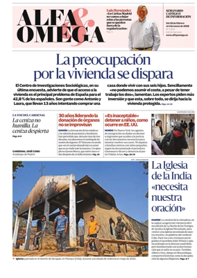 Cover of Alfa y Omega